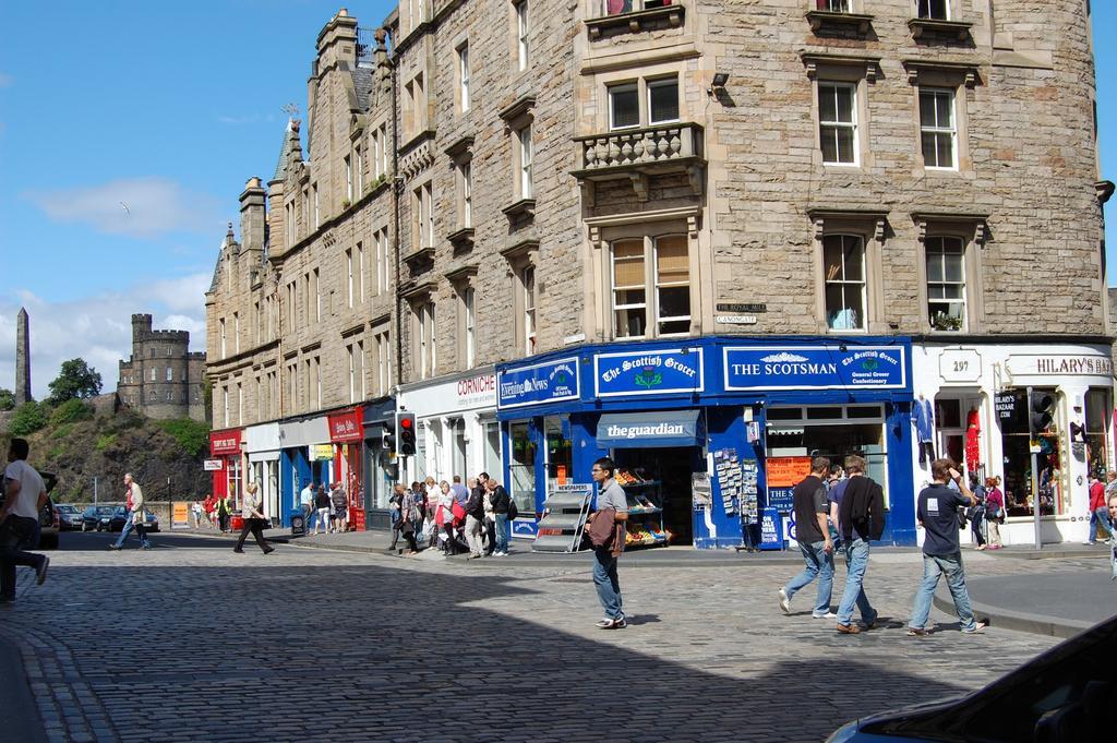 Apartamento Royal Mile Cranston Edimburgo Habitación foto